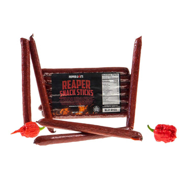 Carolina Reaper Snack Sticks - The Pepper Pantry (Formerly Marie Sharp's)
